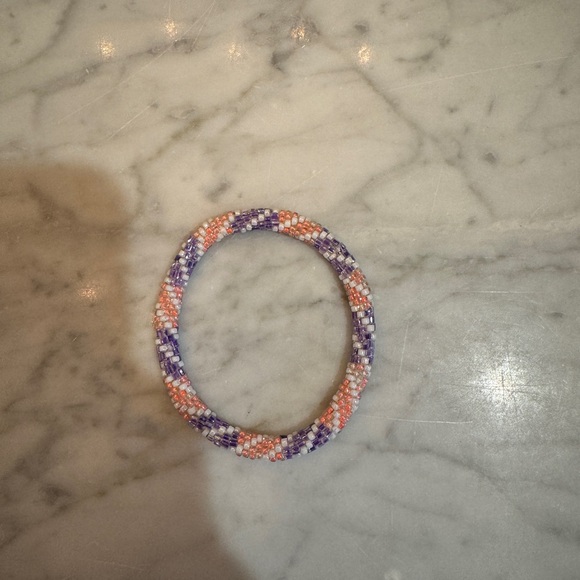 Colorful Beaded Bracelets Set - Picture 3 of 4